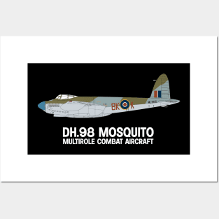 De Havilland DH 98 Mosquito Posters and Art